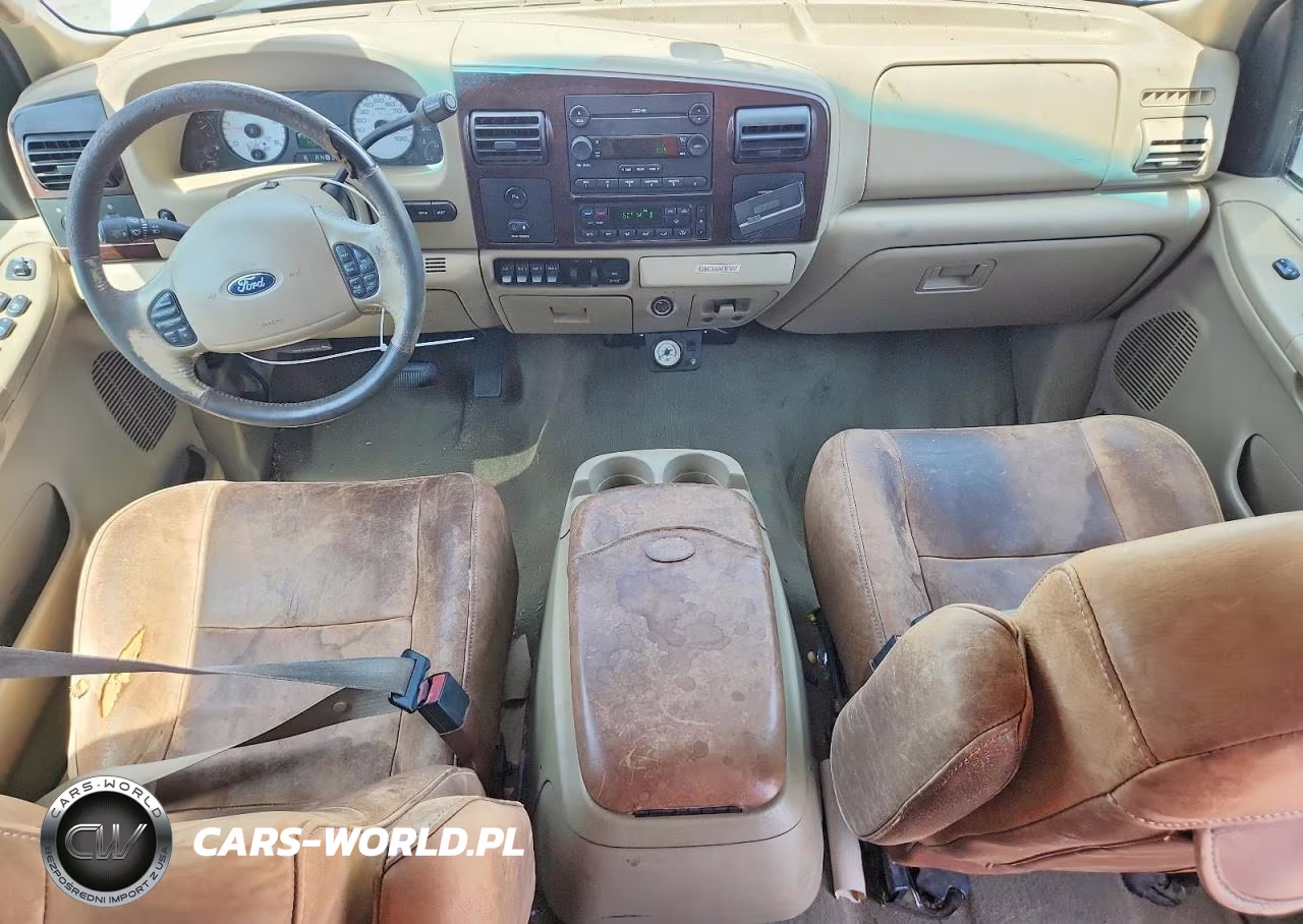 2005 Ford F250 Super Duty VIN:1FTSW20P95EB17537 - 8