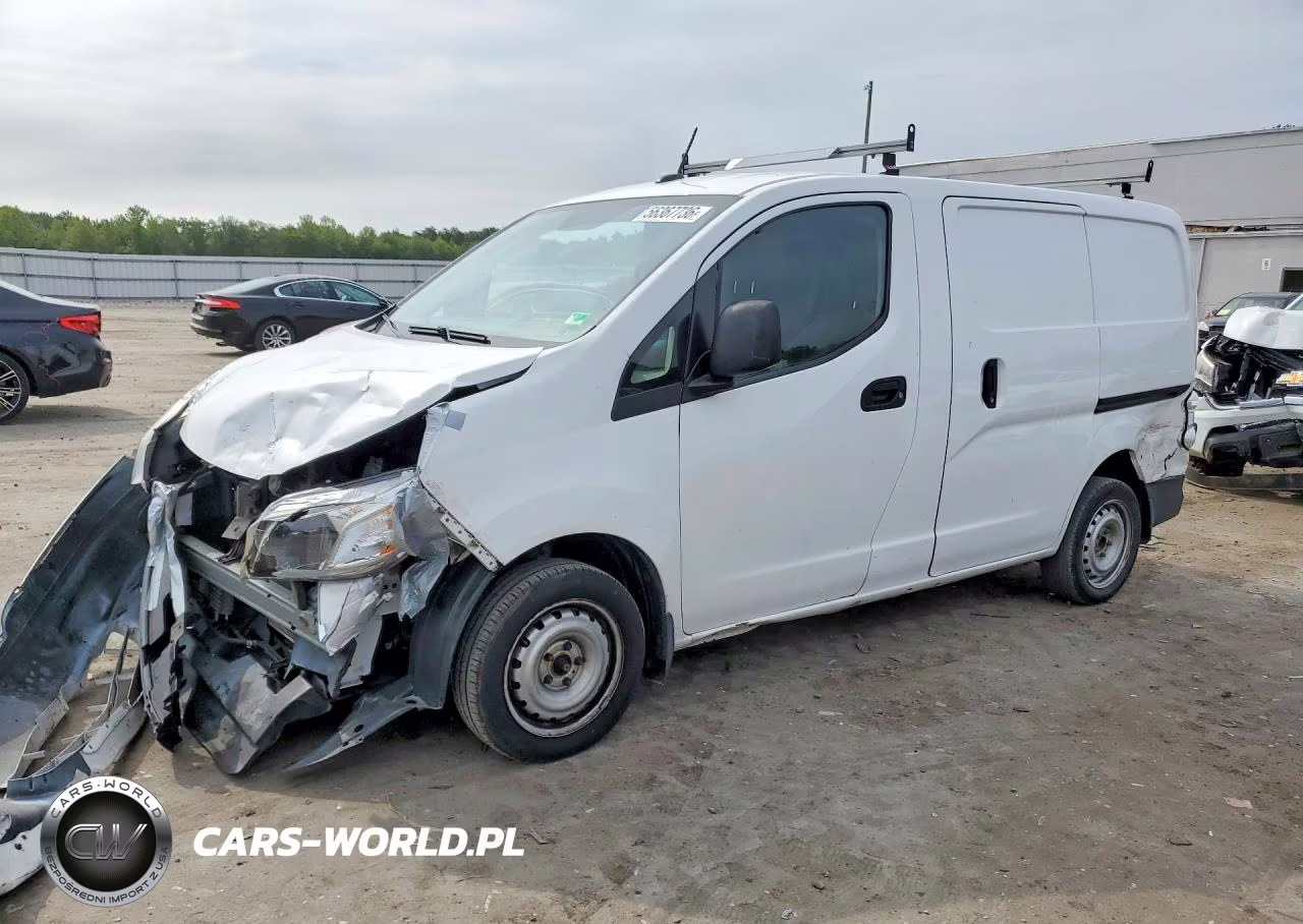 2021 Nissan Nv200 Delivery Van VIN:3N6CM0KN8MK692532 - 1