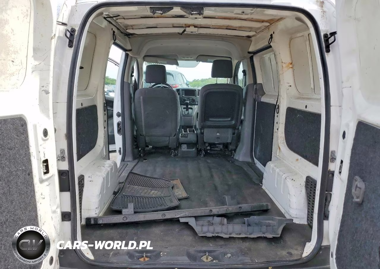 2021 Nissan Nv200 Delivery Van VIN:3N6CM0KN8MK692532 - 10