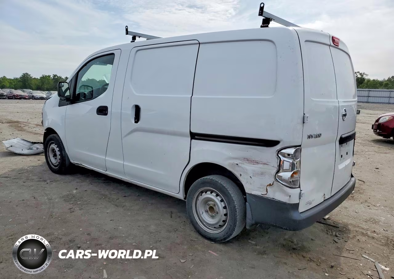 2021 Nissan Nv200 Delivery Van VIN:3N6CM0KN8MK692532 - 2