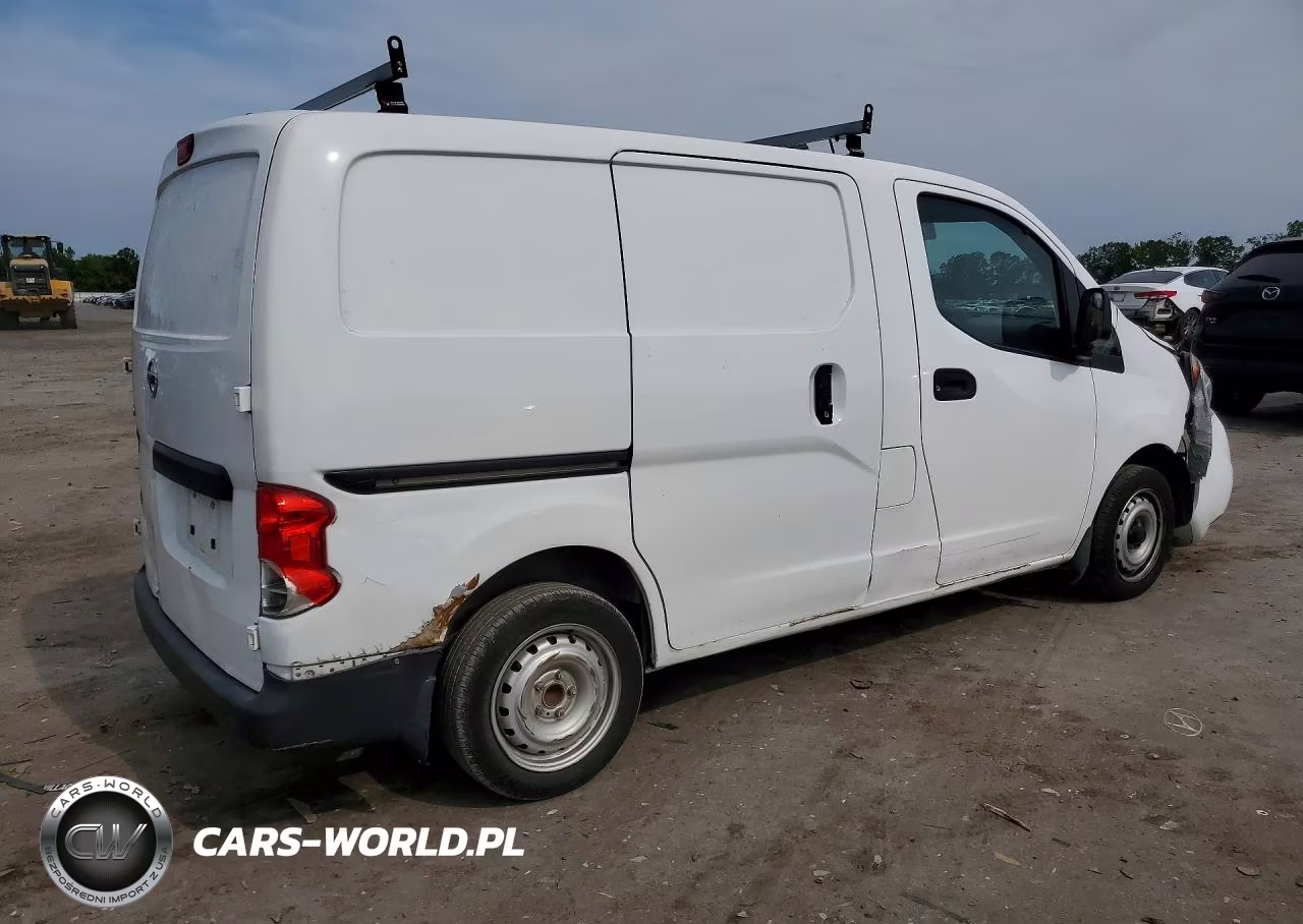 2021 Nissan Nv200 Delivery Van VIN:3N6CM0KN8MK692532 - 3