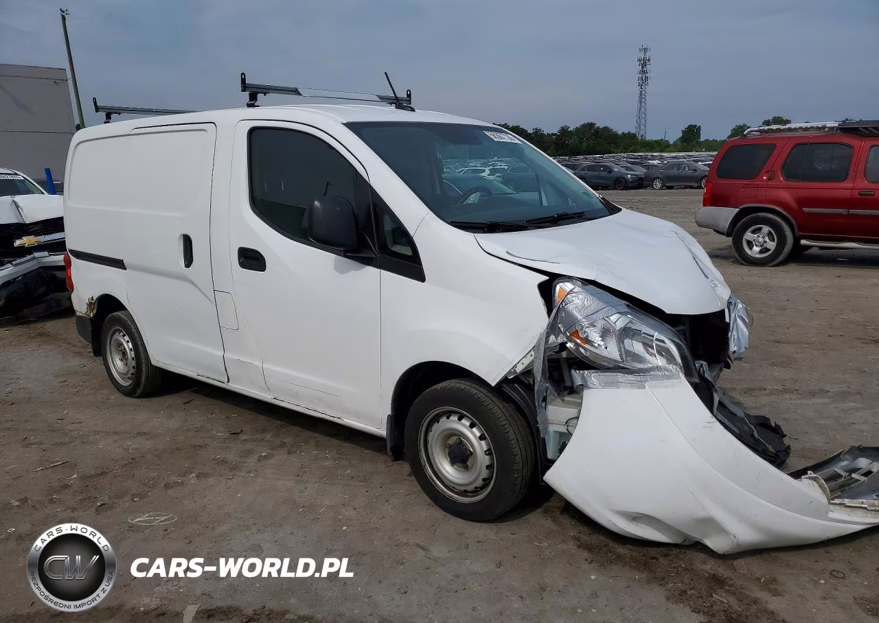 2021 Nissan Nv200 Delivery Van VIN:3N6CM0KN8MK692532 - 4