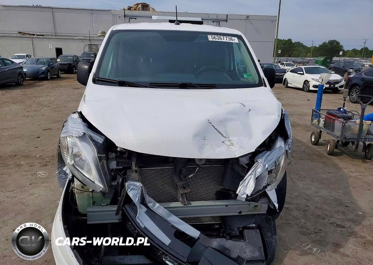 2021 Nissan Nv200 Delivery Van VIN:3N6CM0KN8MK692532 - 5