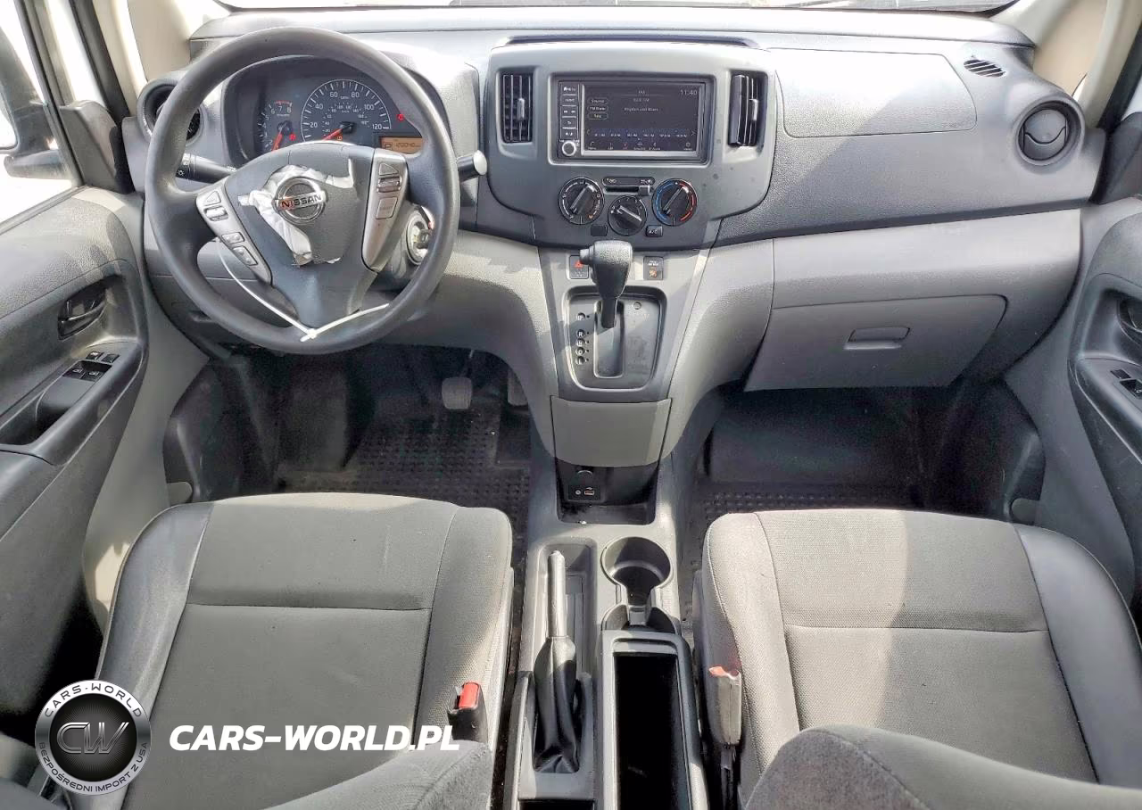 2021 Nissan Nv200 Delivery Van VIN:3N6CM0KN8MK692532 - 8