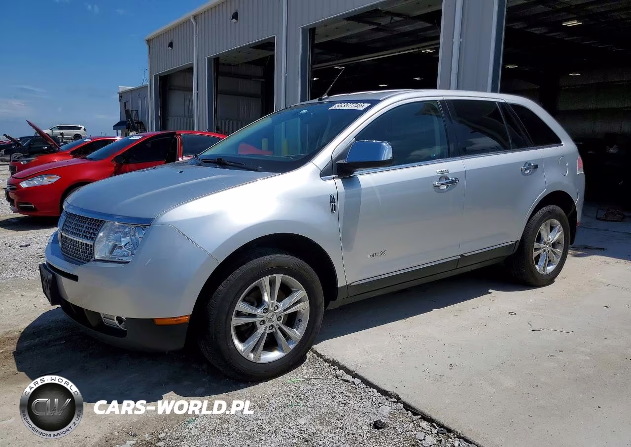 2010 Lincoln Mkx