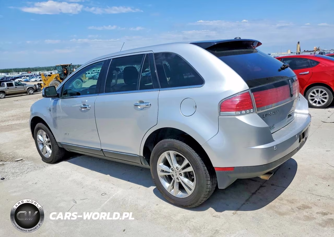 2010 Lincoln Mkx VIN:2LMDJ8JC8ABJ18075 - 2