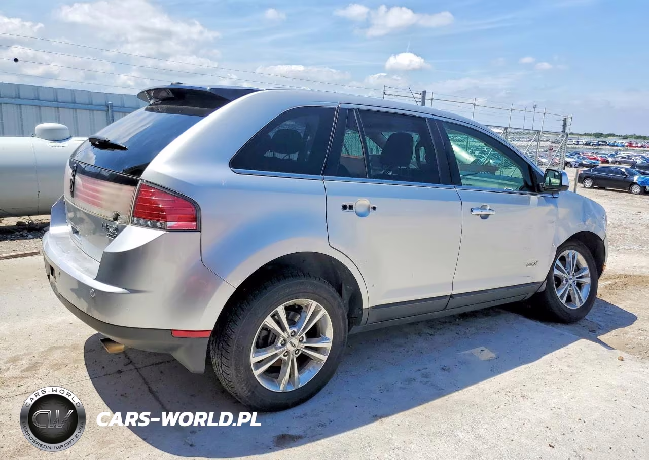 2010 Lincoln Mkx VIN:2LMDJ8JC8ABJ18075 - 3