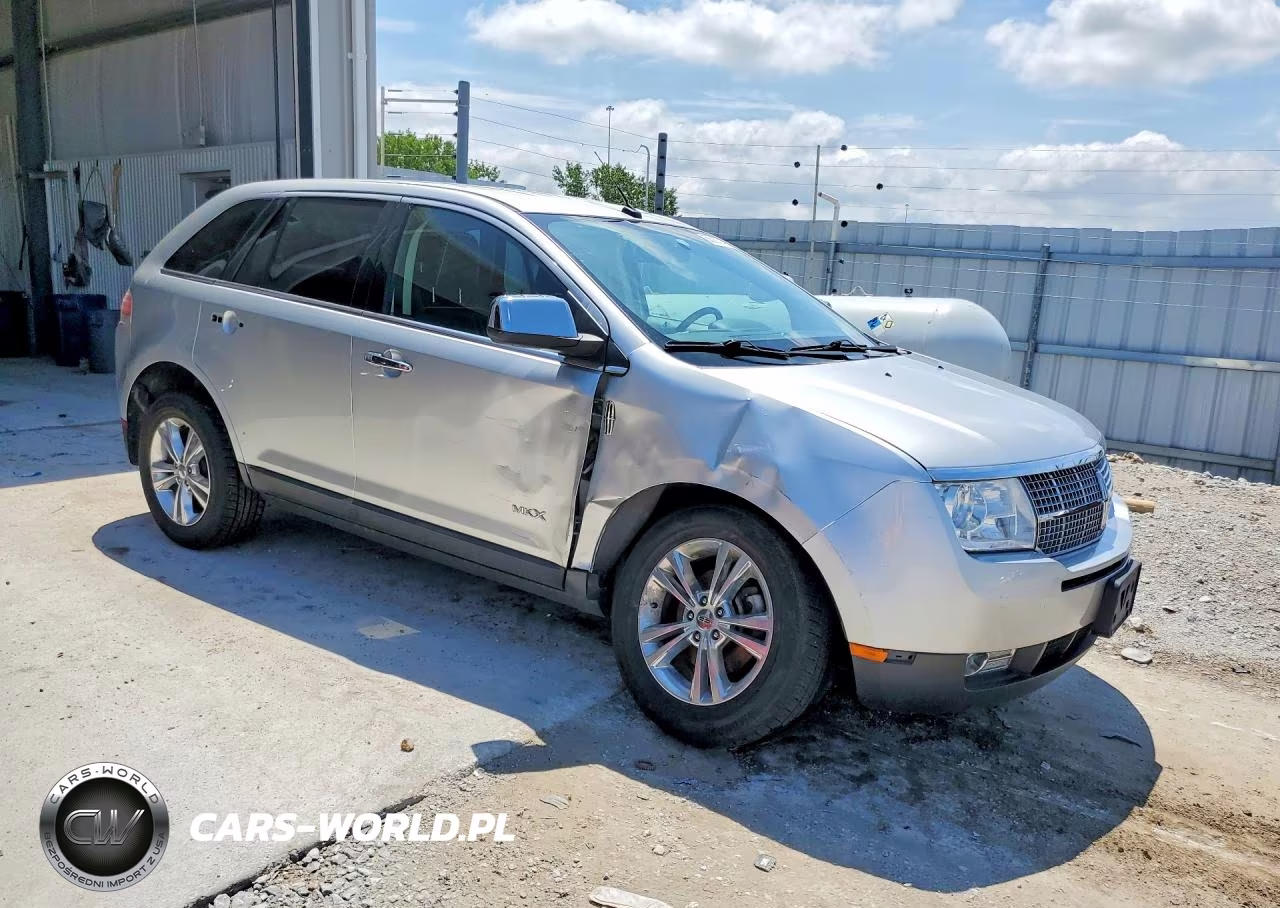 2010 Lincoln Mkx VIN:2LMDJ8JC8ABJ18075 - 4