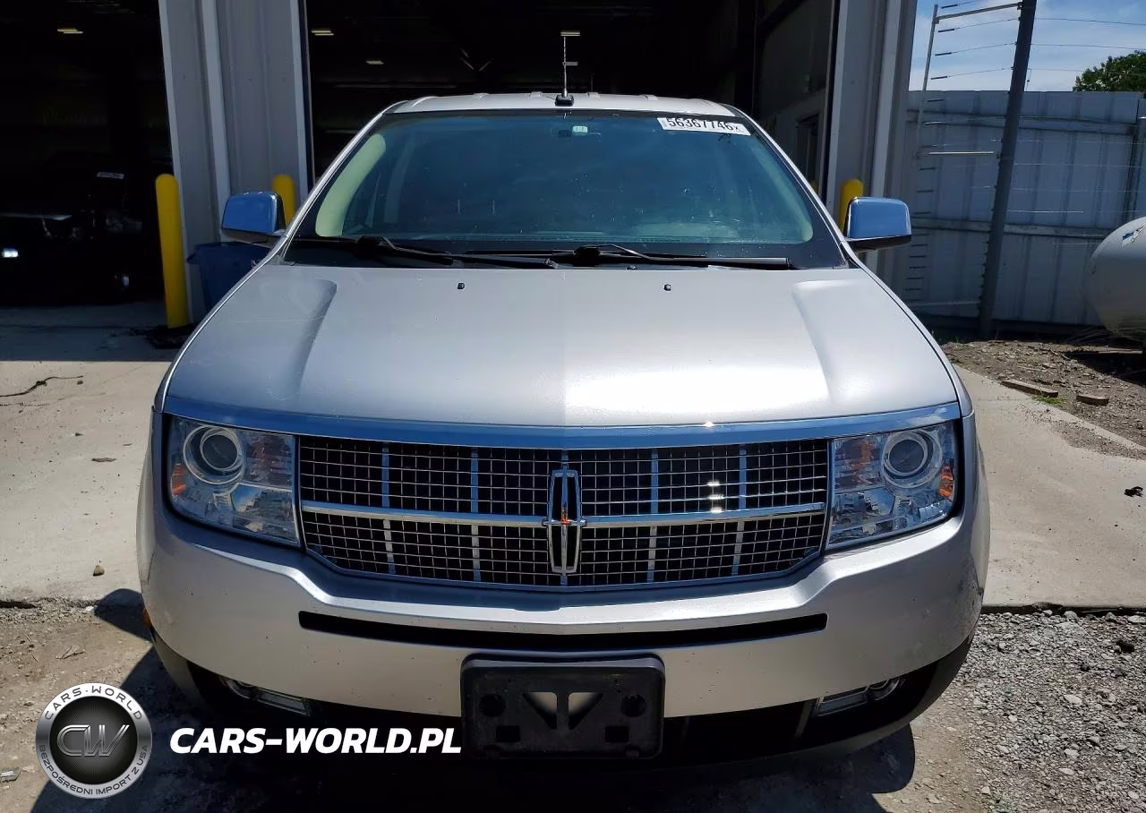 2010 Lincoln Mkx VIN:2LMDJ8JC8ABJ18075 - 5
