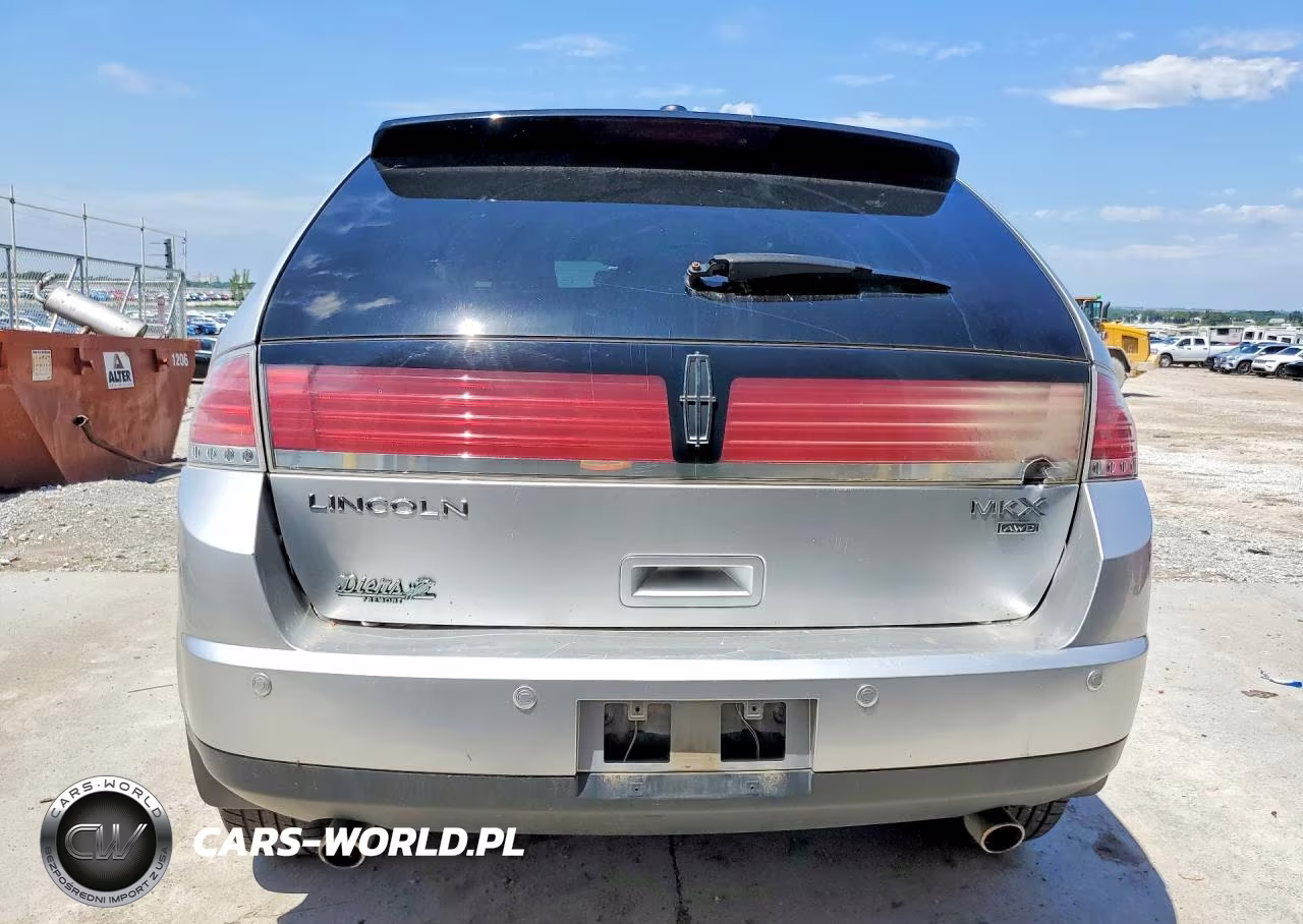 2010 Lincoln Mkx VIN:2LMDJ8JC8ABJ18075 - 6