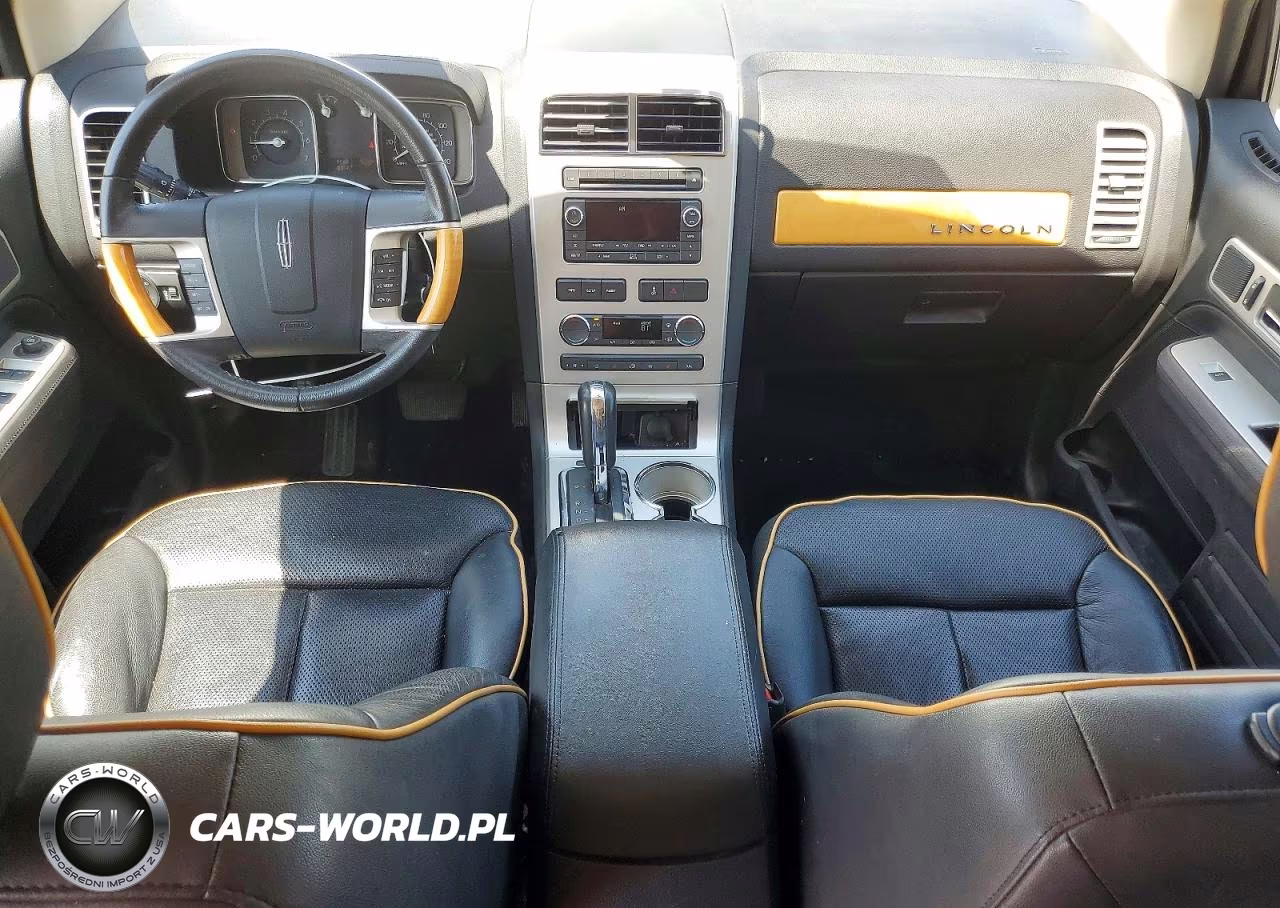 2010 Lincoln Mkx VIN:2LMDJ8JC8ABJ18075 - 8