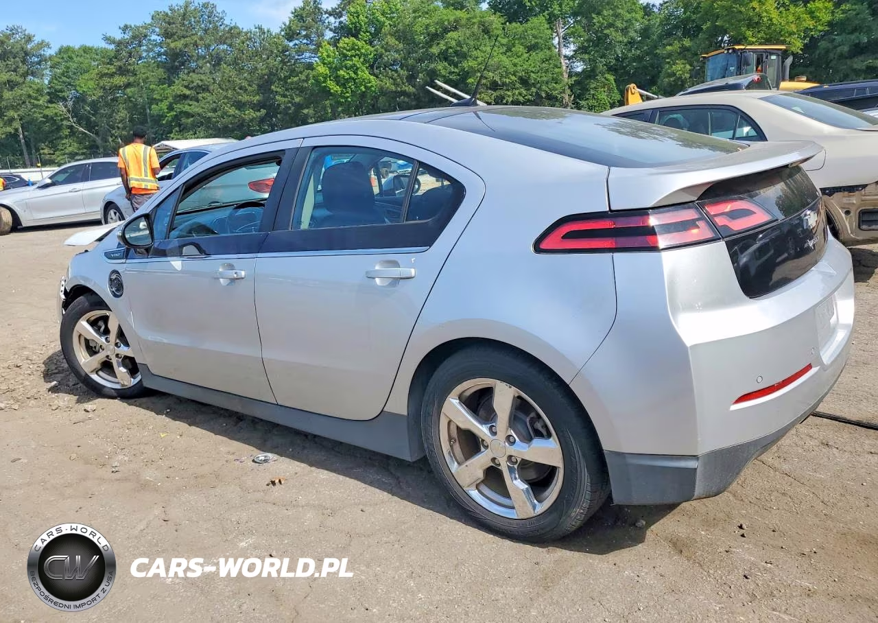 2011 Chevrolet Volt VIN:1G1RD6E45BU103672 - 2