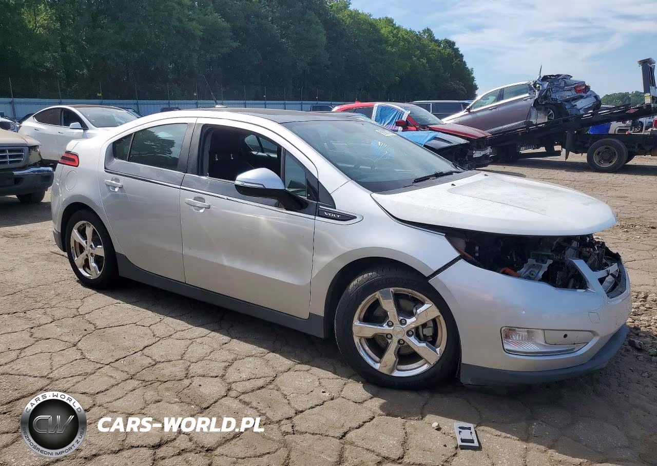 2011 Chevrolet Volt VIN:1G1RD6E45BU103672 - 4