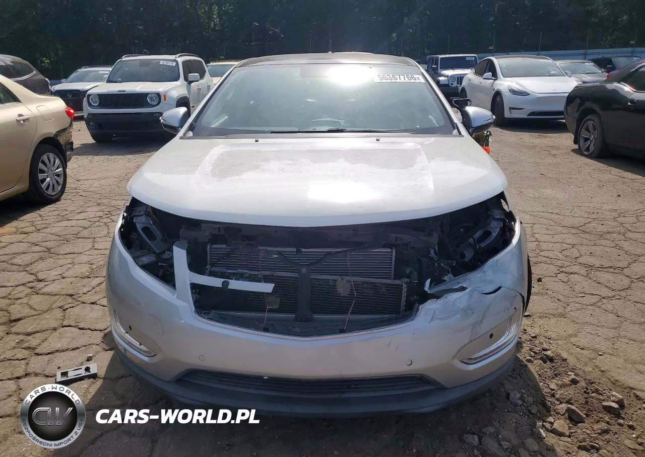 2011 Chevrolet Volt VIN:1G1RD6E45BU103672 - 5