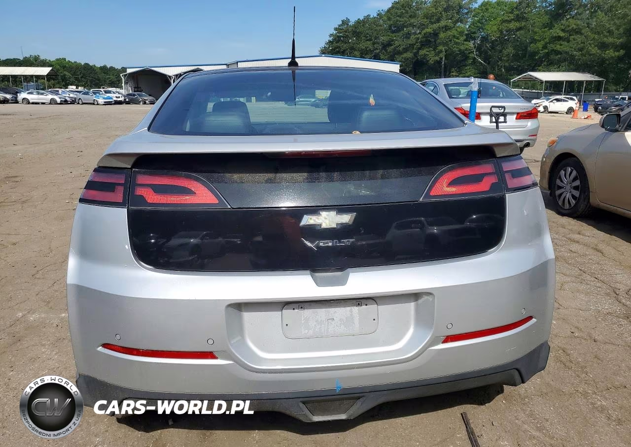 2011 Chevrolet Volt VIN:1G1RD6E45BU103672 - 6