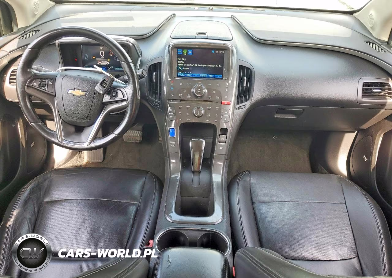 2011 Chevrolet Volt VIN:1G1RD6E45BU103672 - 8