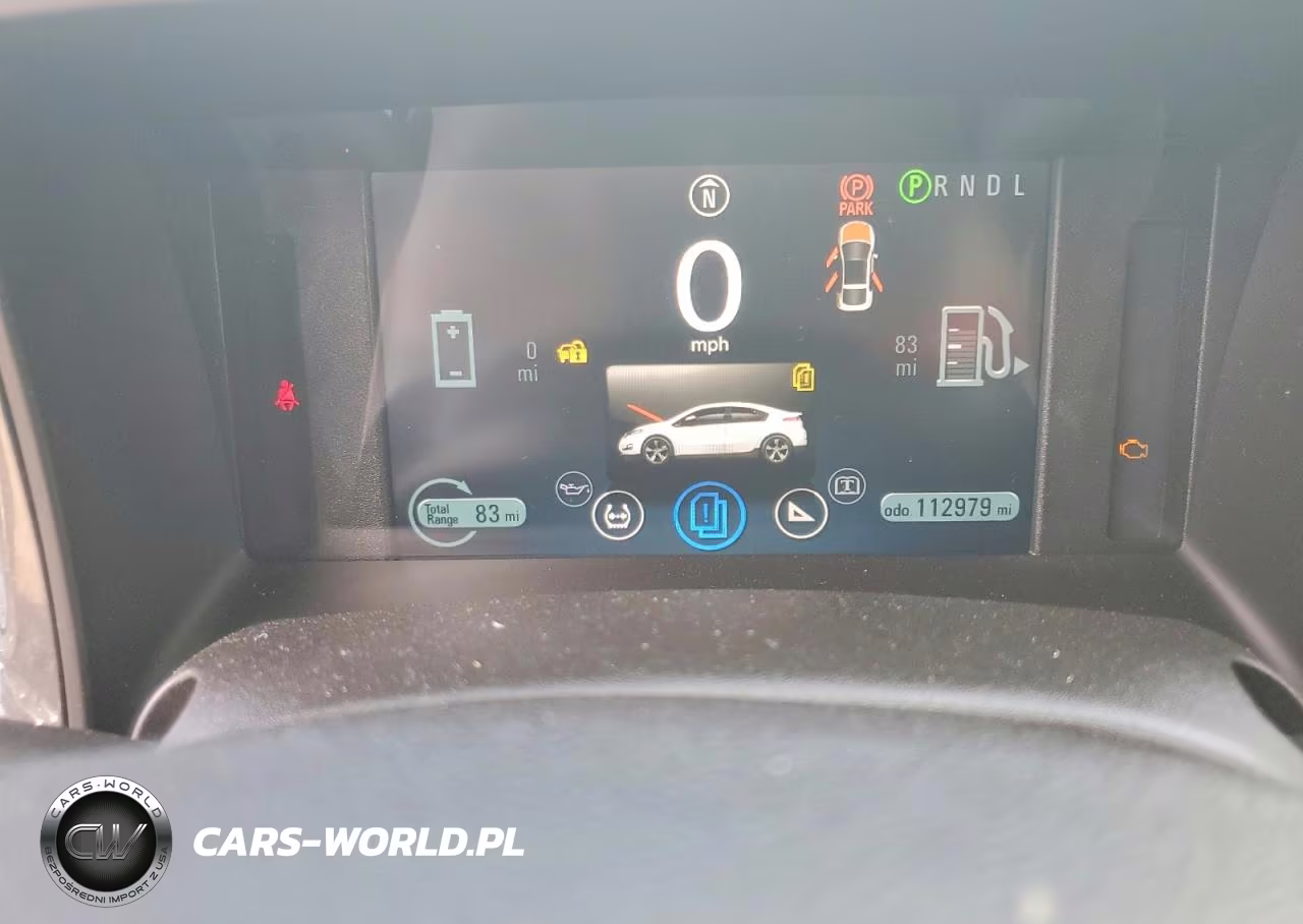 2011 Chevrolet Volt VIN:1G1RD6E45BU103672 - 9
