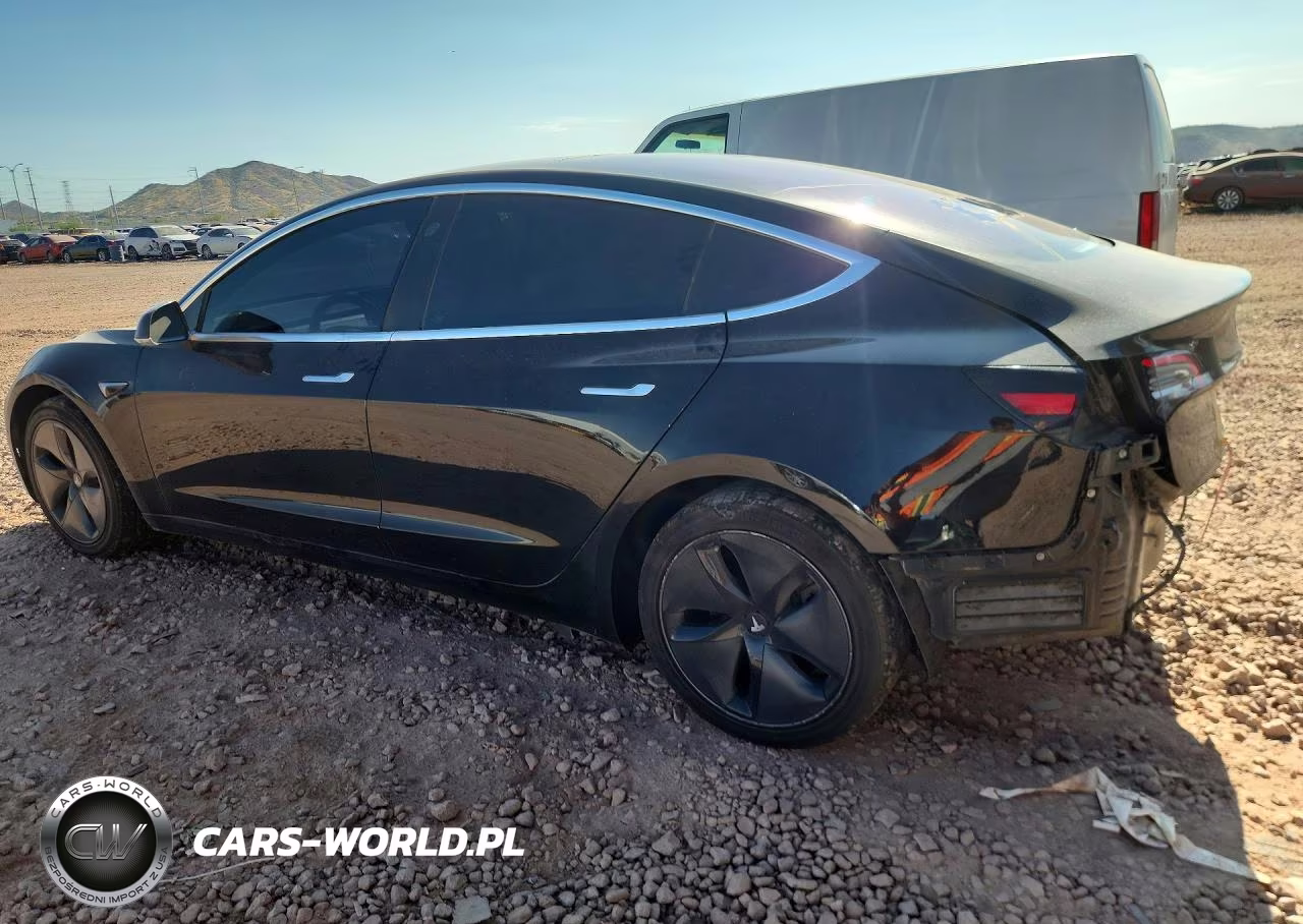 2018 TESLA MODEL 3  VIN:5YJ3E1EB4JF144295 - 2