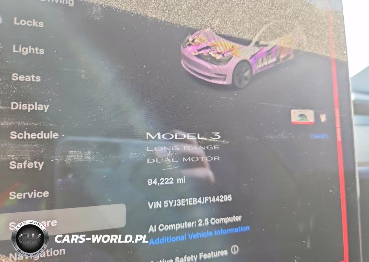 2018 TESLA MODEL 3  VIN:5YJ3E1EB4JF144295 - 9