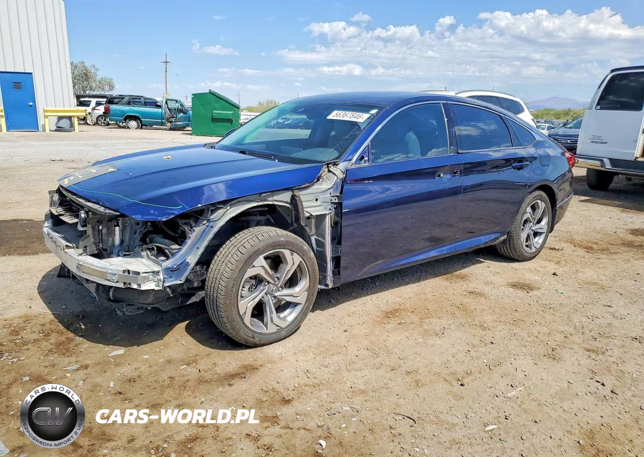 2018 Honda Accord Exl – zdjęcie 1 z 13