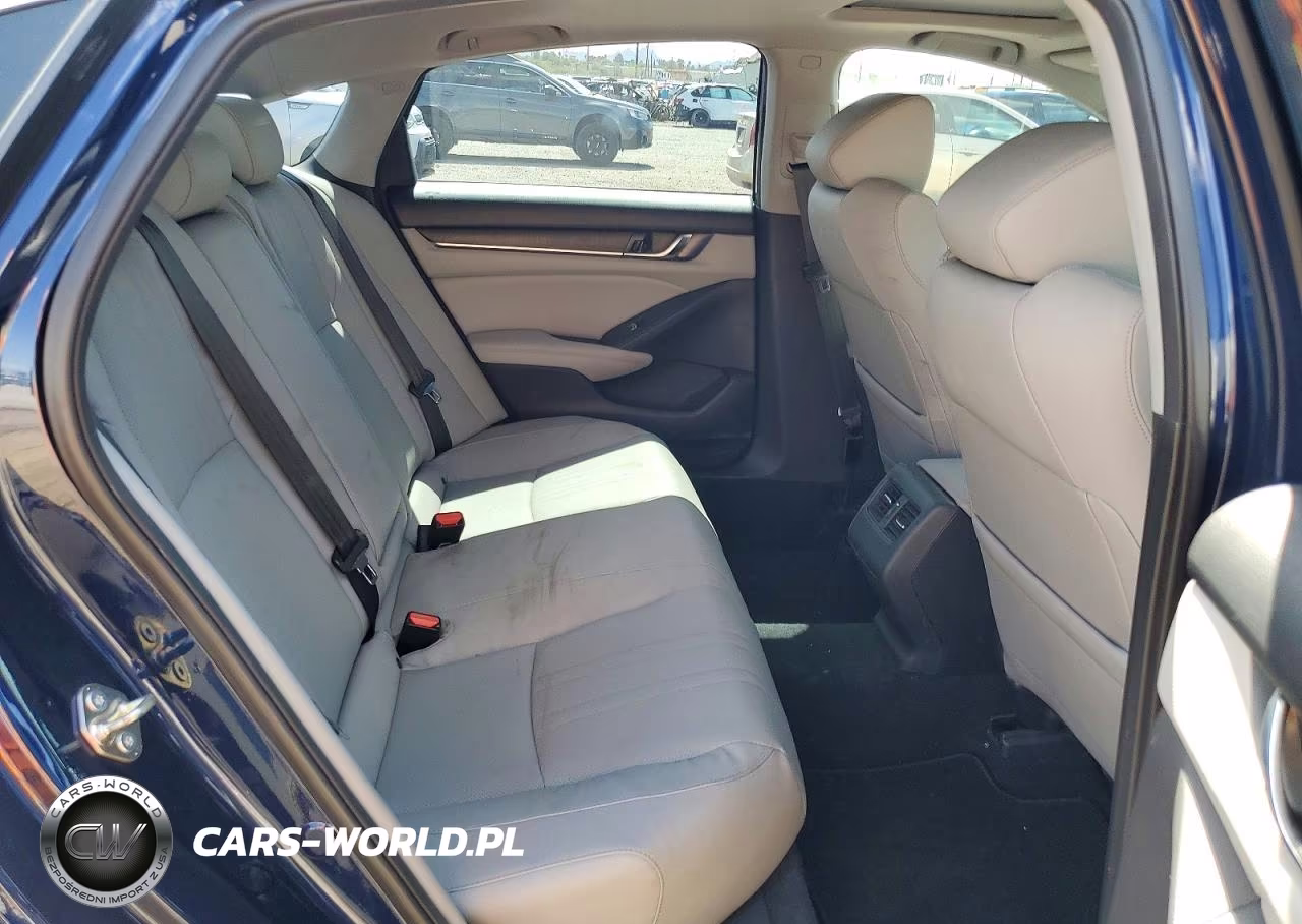 2018 Honda Accord Exl VIN:1HGCV2F56JA033661 - 10