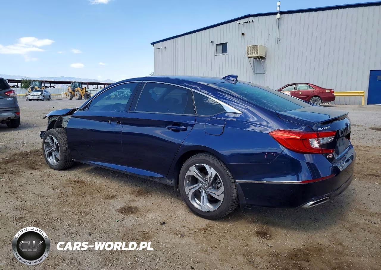 2018 Honda Accord Exl VIN:1HGCV2F56JA033661 - 2