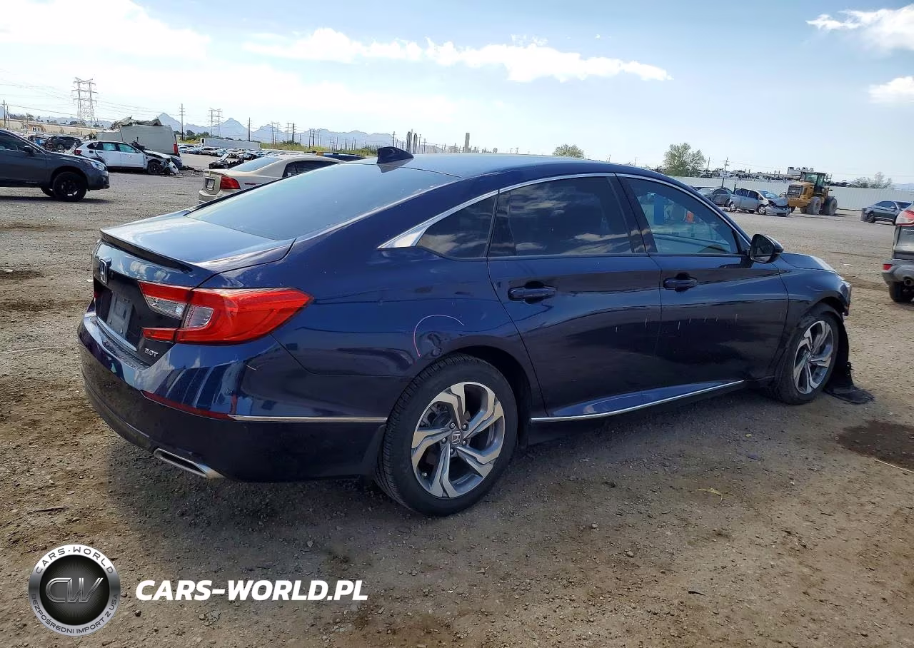 2018 Honda Accord Exl VIN:1HGCV2F56JA033661 - 3