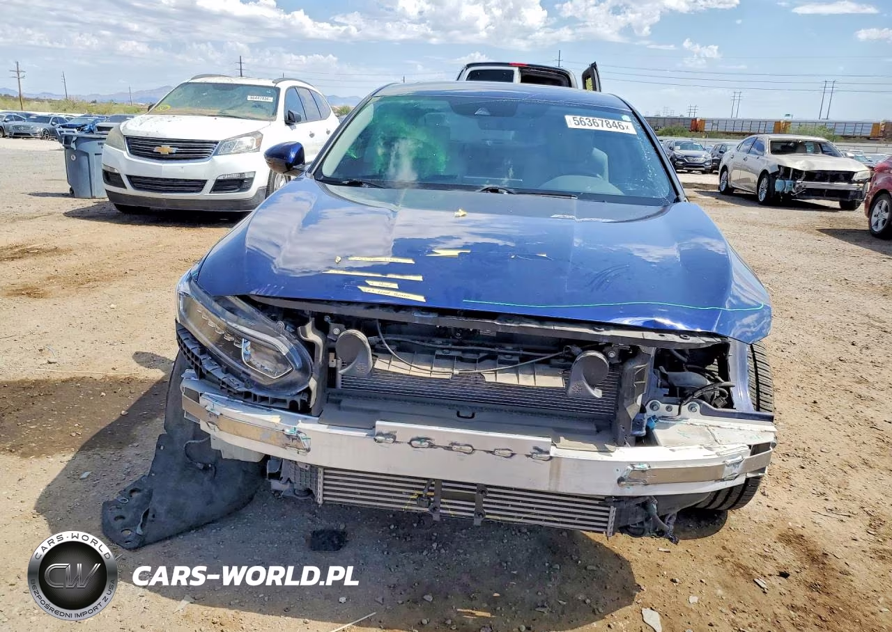 2018 Honda Accord Exl VIN:1HGCV2F56JA033661 - 5
