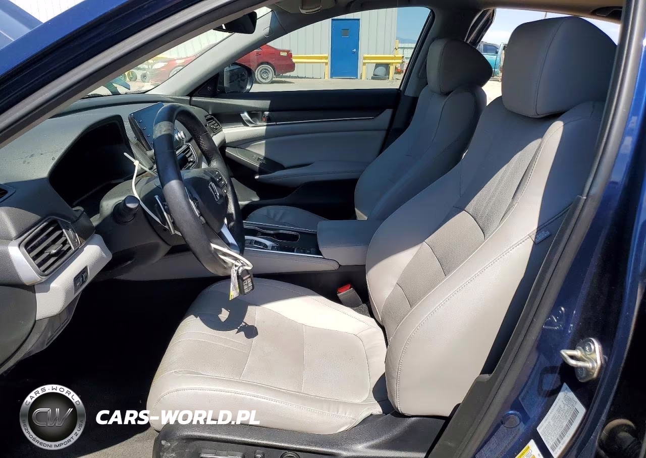 2018 Honda Accord Exl VIN:1HGCV2F56JA033661 - 7