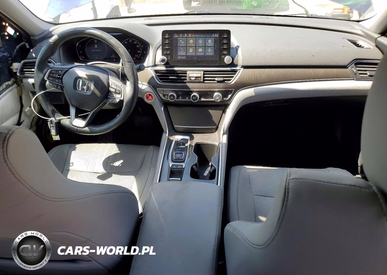 2018 Honda Accord Exl VIN:1HGCV2F56JA033661 - 8