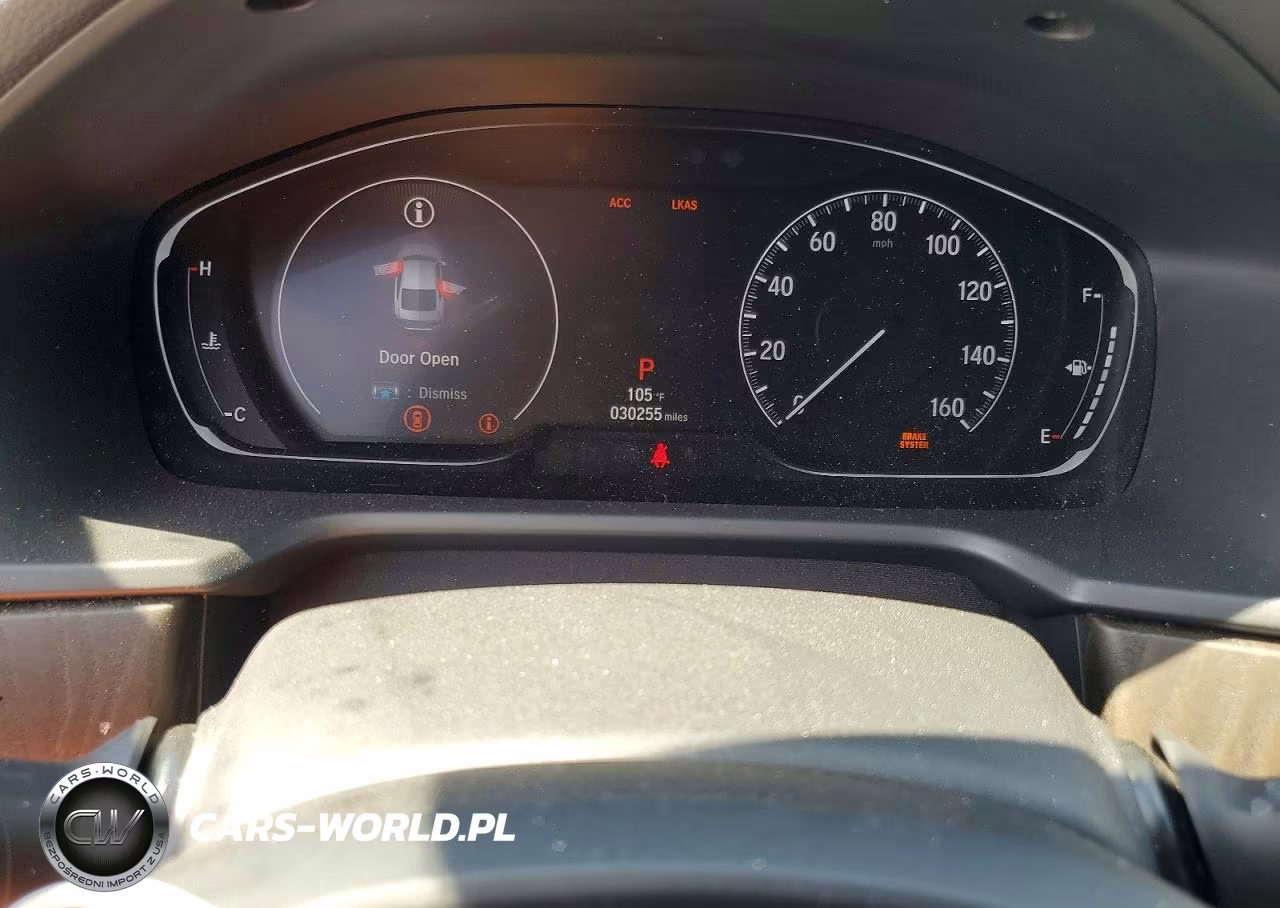 2018 Honda Accord Exl VIN:1HGCV2F56JA033661 - 9