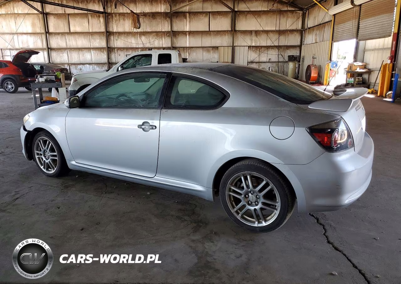 2008 Scion Tc Base VIN:JTKDE167680254622 - 2