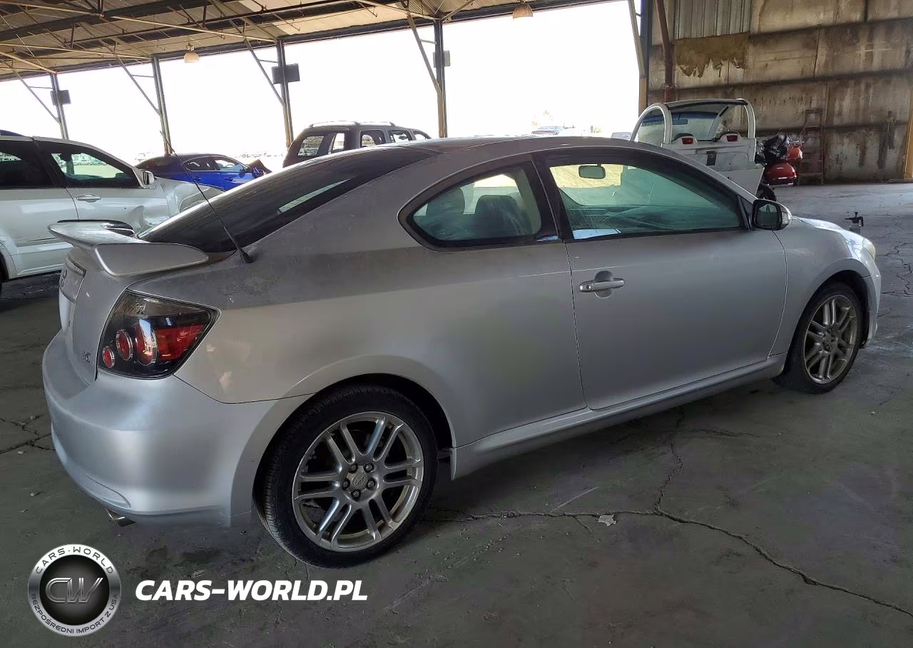 2008 Scion Tc Base VIN:JTKDE167680254622 - 3