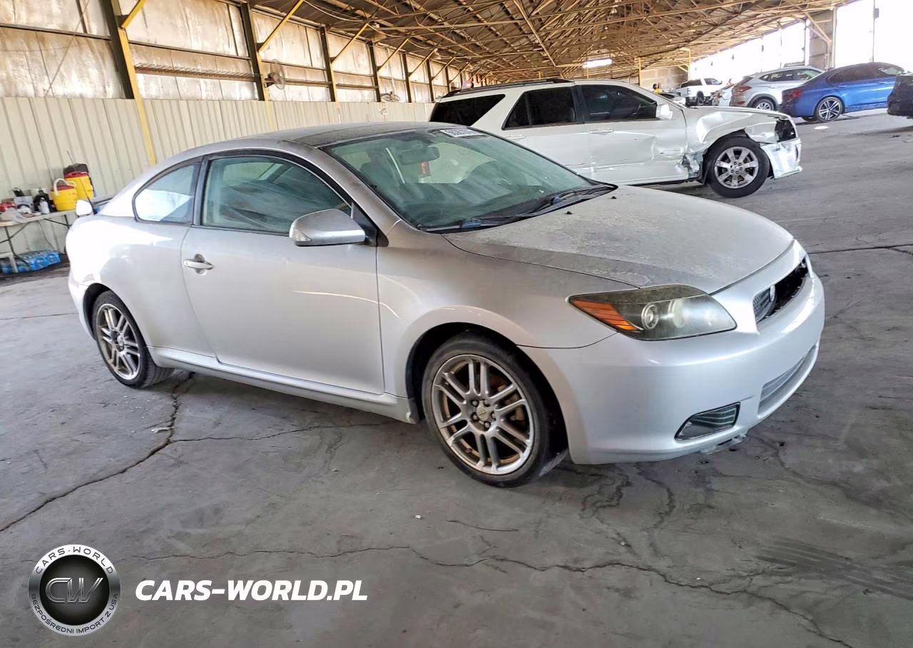 2008 Scion Tc Base VIN:JTKDE167680254622 - 4