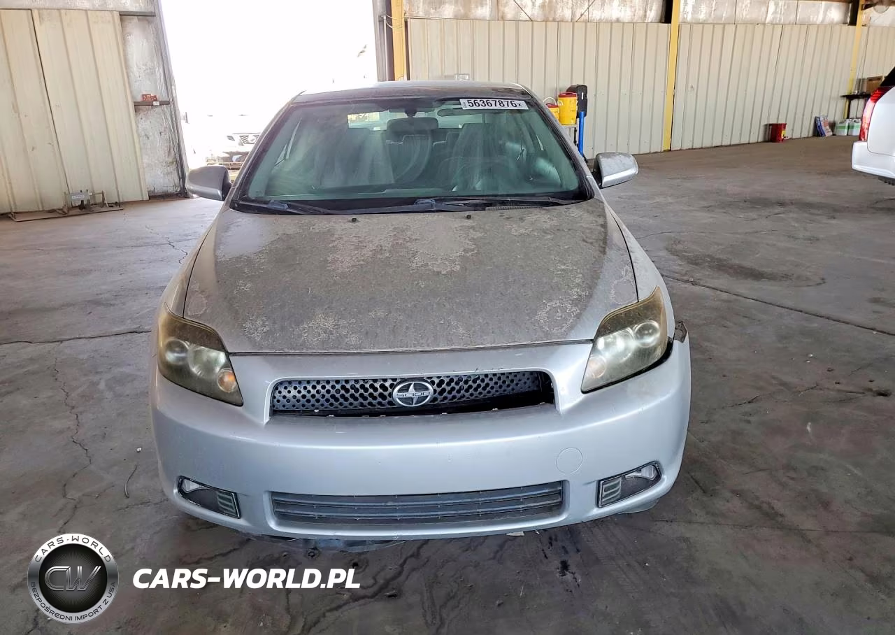 2008 Scion Tc Base VIN:JTKDE167680254622 - 5