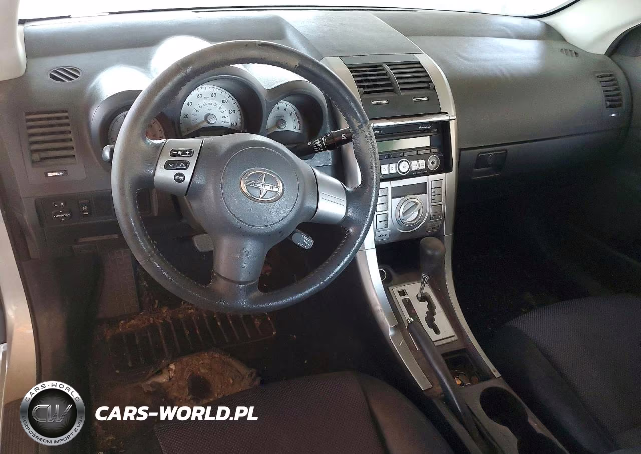 2008 Scion Tc Base VIN:JTKDE167680254622 - 8