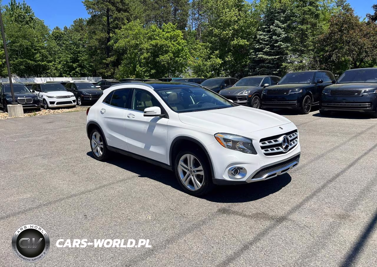2018 Mercedes-Benz Gla 250 4Matic