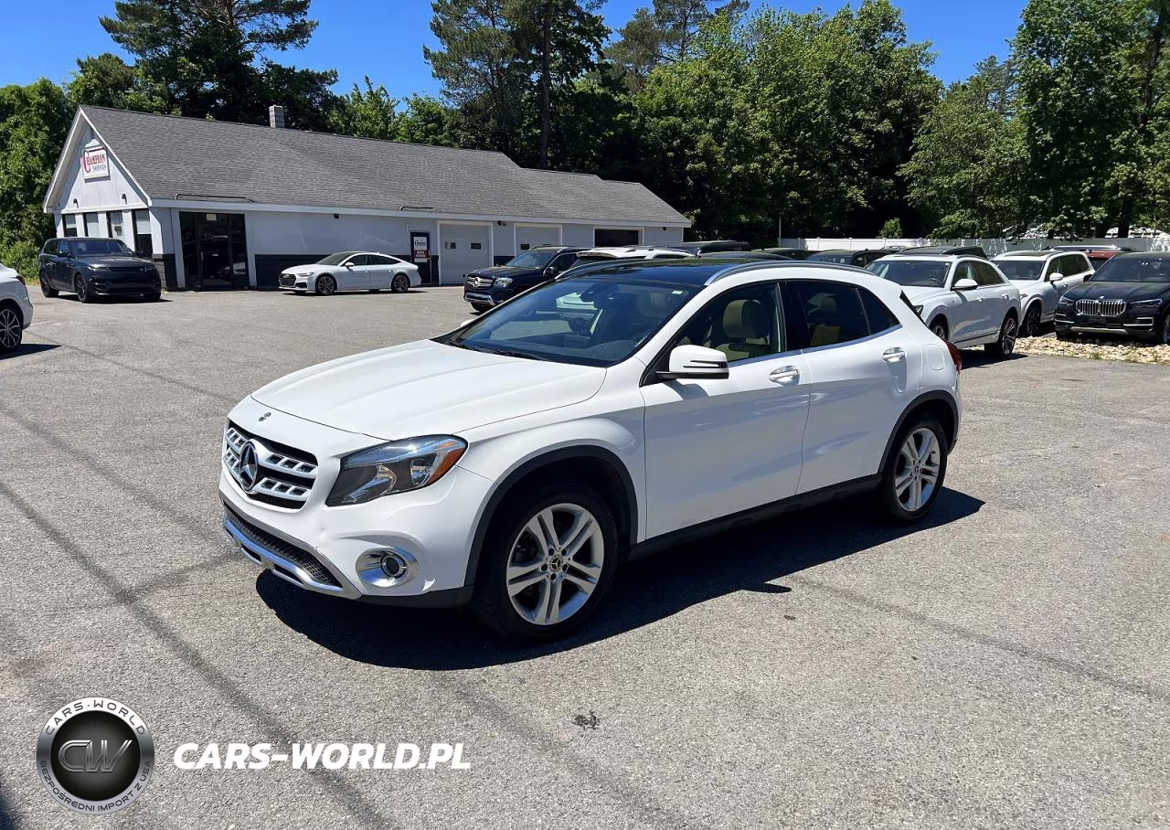 2018 Mercedes-Benz Gla 250 4Matic VIN:WDCTG4GB9JJ505418 - 2