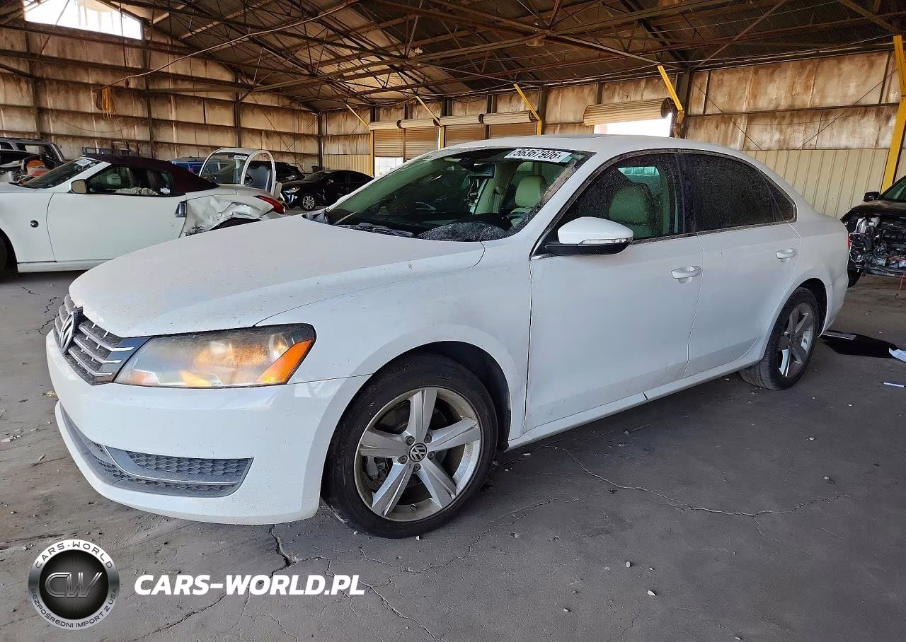 2012 Volkswagen Passat Se