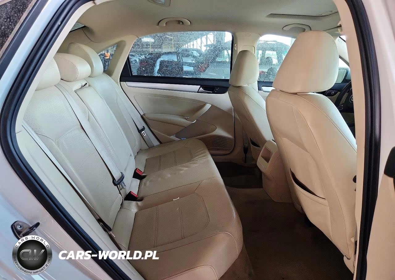 2012 Volkswagen Passat Se VIN:1VWBN7A32CC042827 - 10