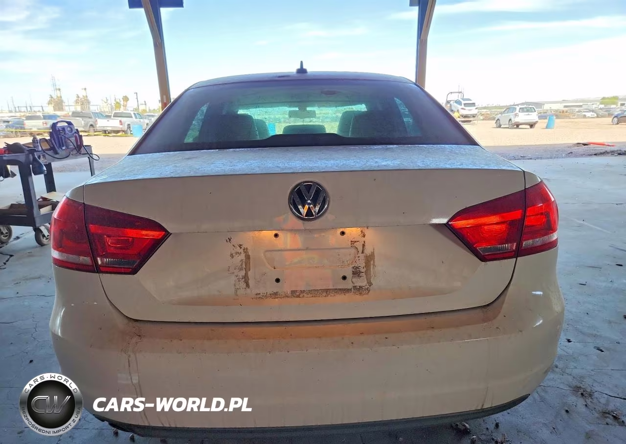 2012 Volkswagen Passat Se VIN:1VWBN7A32CC042827 - 6