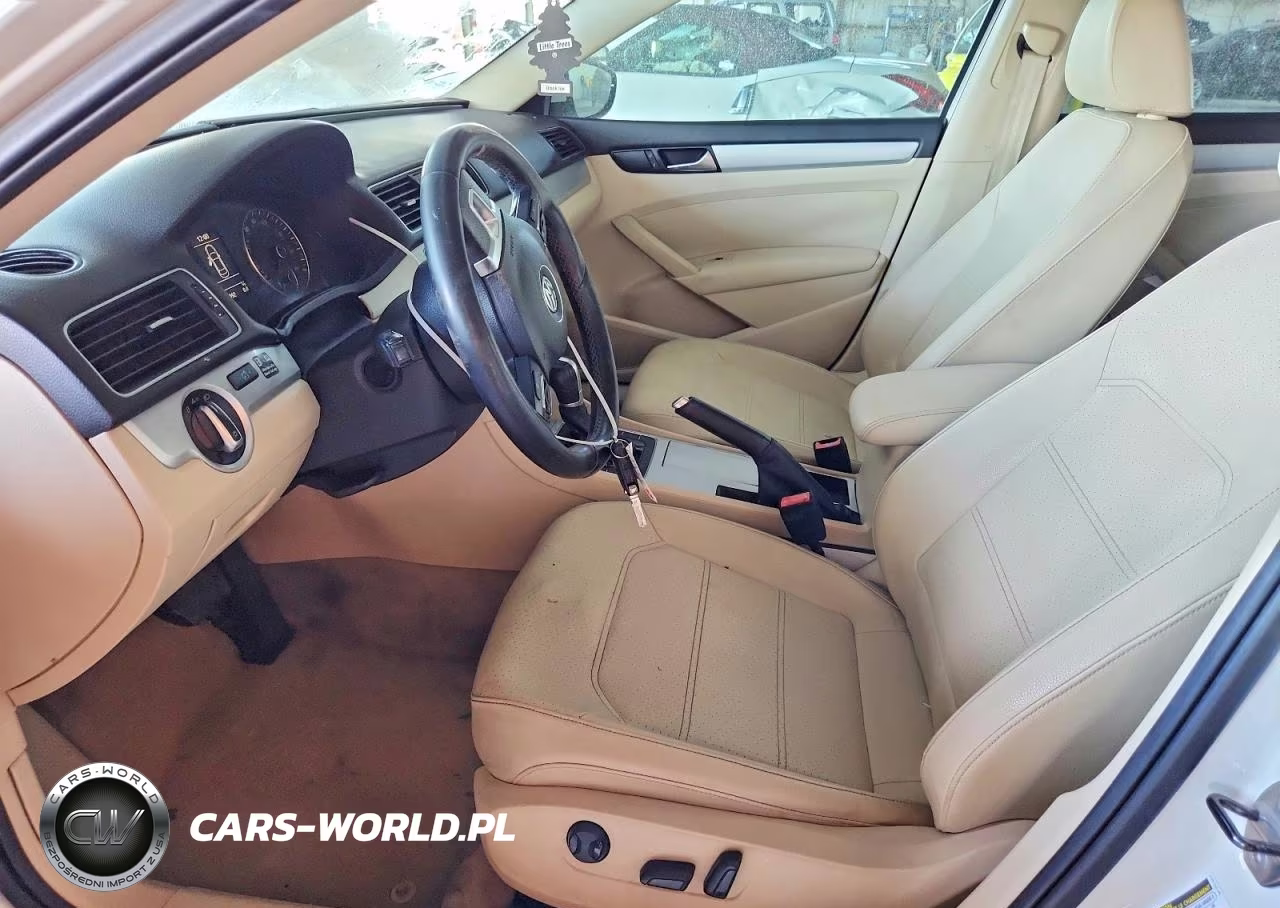 2012 Volkswagen Passat Se VIN:1VWBN7A32CC042827 - 7