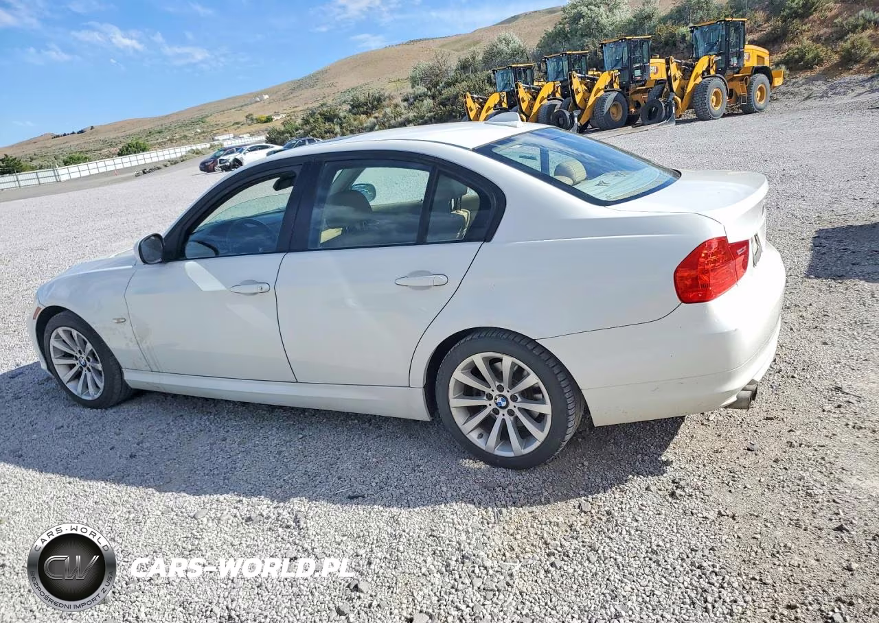 2011 BMW 328 I Sulev VIN:WBAPH5G51BNM74158 - 2