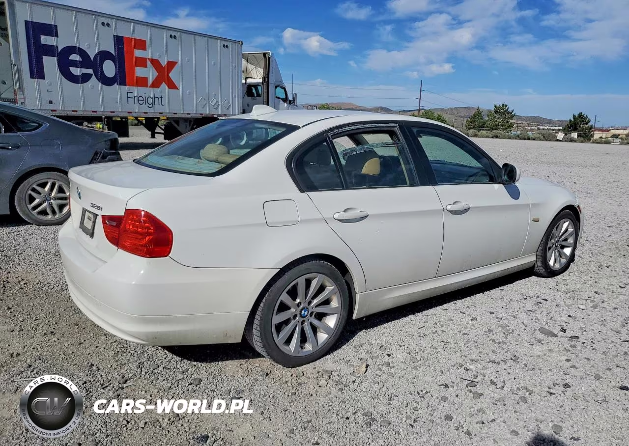 2011 BMW 328 I Sulev VIN:WBAPH5G51BNM74158 - 3
