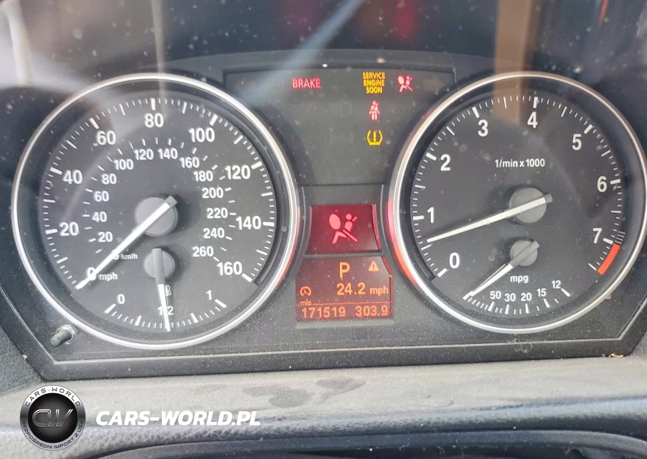 2011 BMW 328 I Sulev VIN:WBAPH5G51BNM74158 - 9