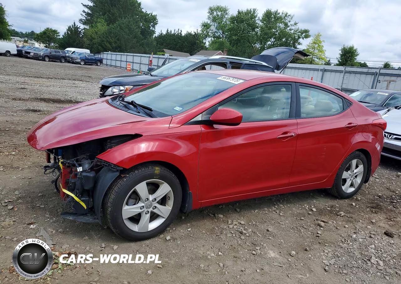 2013 Hyundai Elantra Gls – zdjęcie 1 z 12