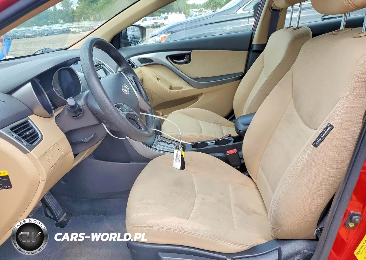 2013 Hyundai Elantra Gls VIN:KMHDH4AE7DU944609 - 7
