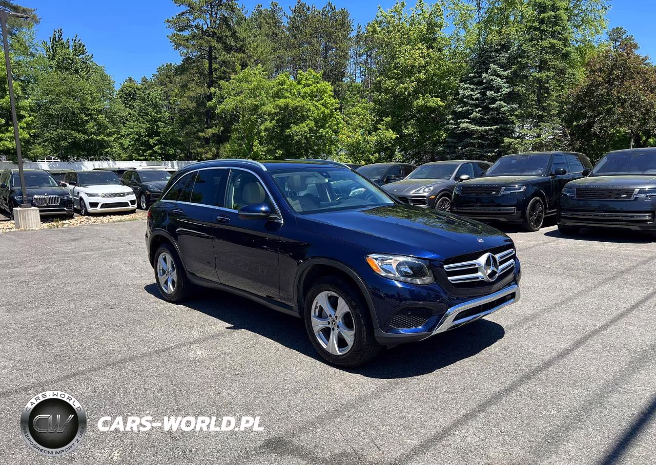 2018 Mercedes-Benz Glc 300 4Matic