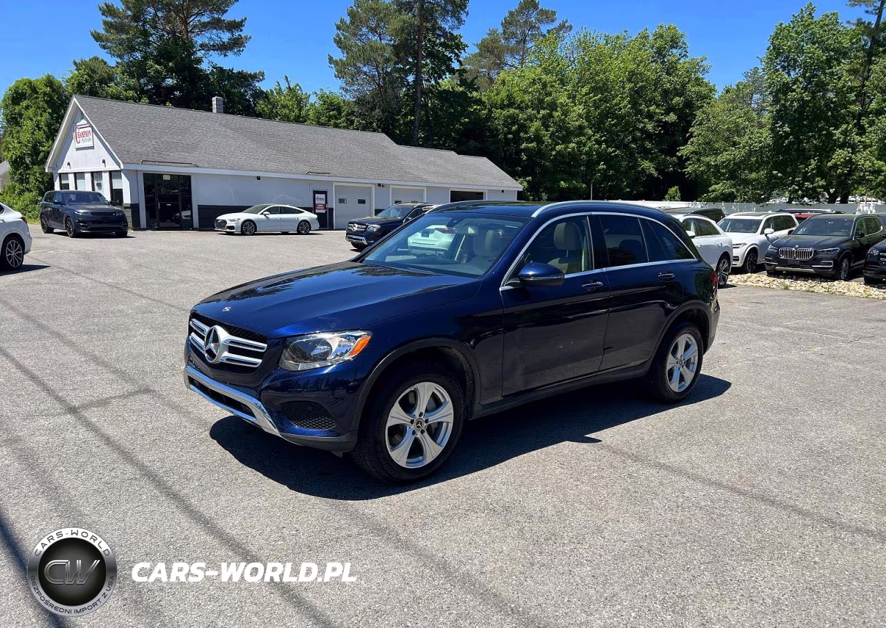 2018 Mercedes-Benz Glc 300 4Matic VIN:WDC0G4KB4JV058600 - 2