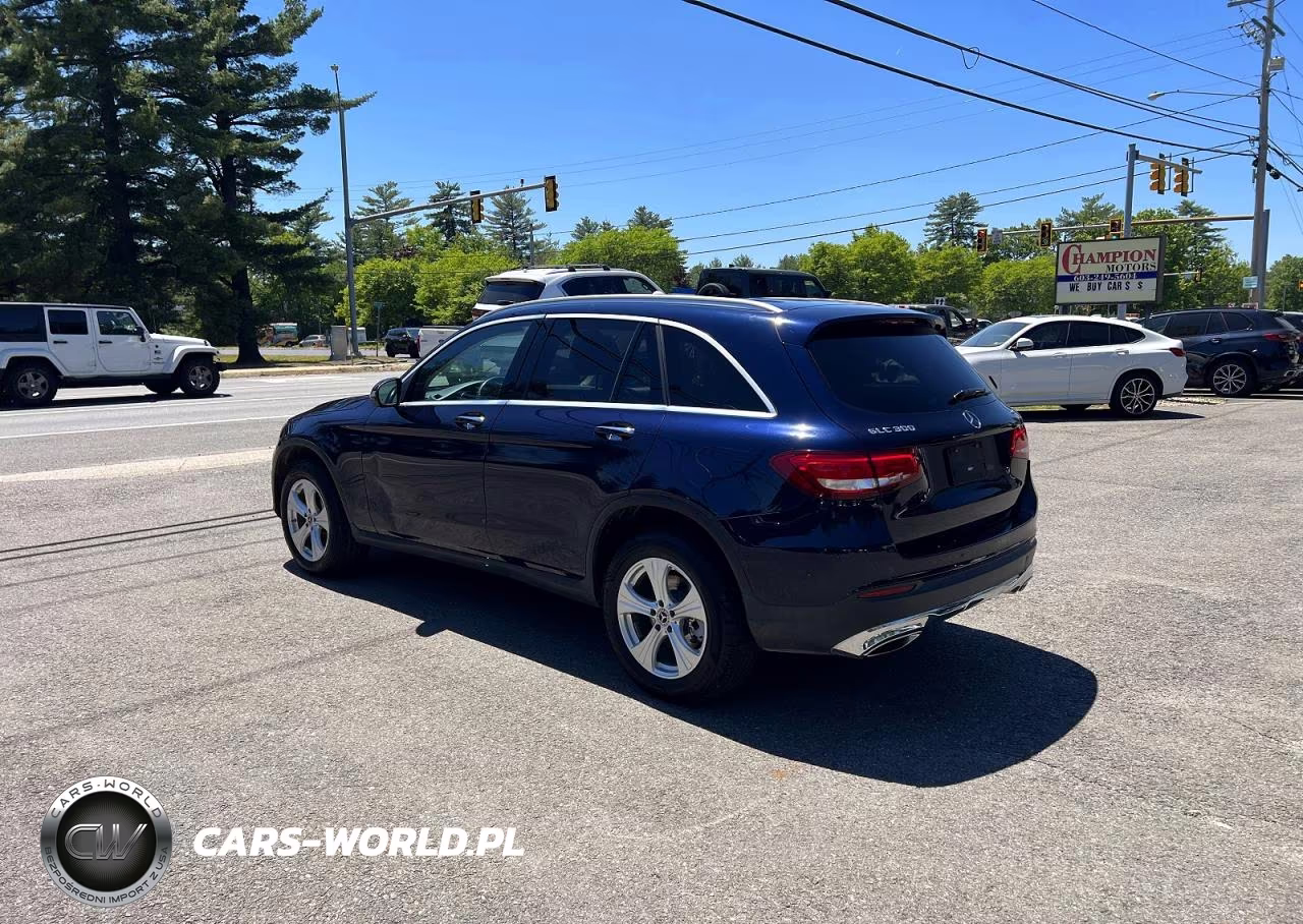 2018 Mercedes-Benz Glc 300 4Matic VIN:WDC0G4KB4JV058600 - 3